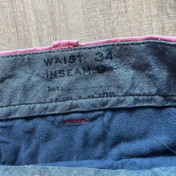 J. Crew Shorts Stretch | Salmon red | size 34” - Picture 2 of 5